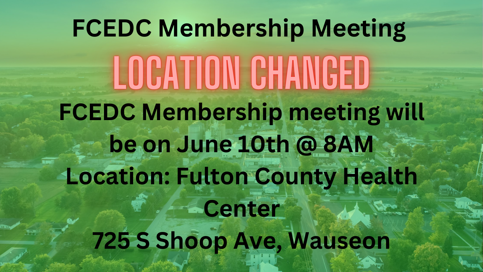 FCEDC Member Meeting